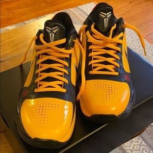 Nike Kobe 5 Bruce Lee